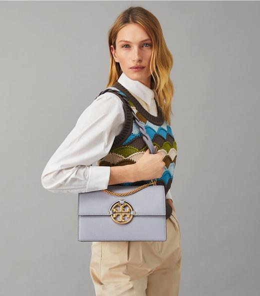 tory burch tb 专柜miller单肩包