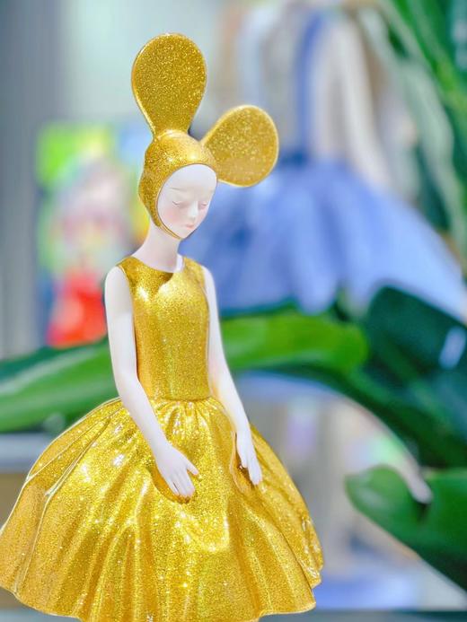 致璀璨的你-然女孩 金色 商品图2