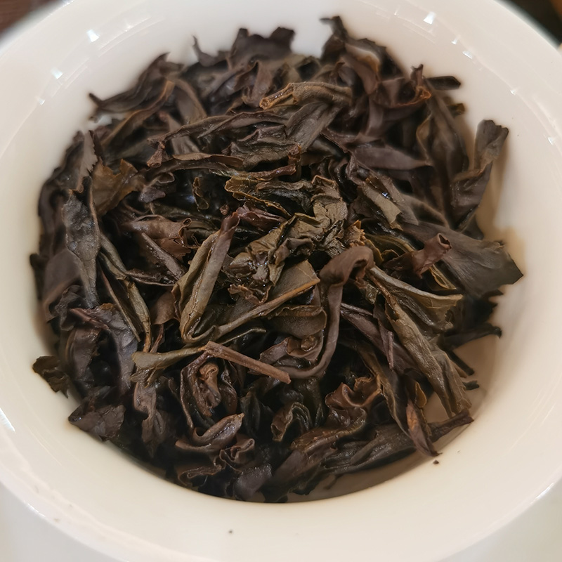 中茶海堤大红袍天心岩肉桂礼盒装