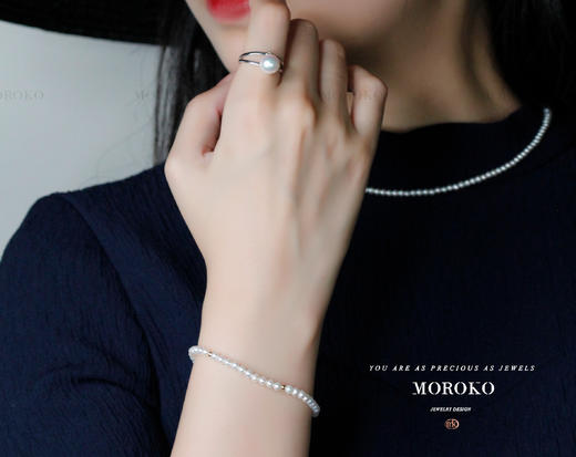 净月系列·mini珍珠 | 项链&手链 商品图2