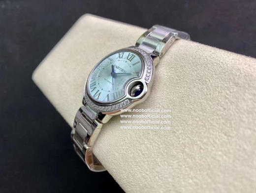 TW厂 官网新盘面看气球进口纯进口保证机芯鱼眼通透烤蓝针 一表一卡 33MM、凸面弧形表壳，蓝宝石玻璃，扭索雕纹表盘，剑形指针 商品图6