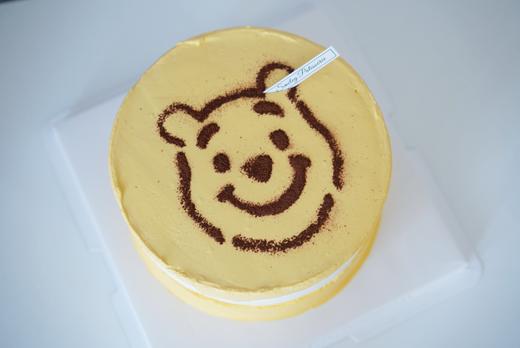 简约奶油蛋糕 | 鲜果原味奶油 - 维尼熊 商品图0