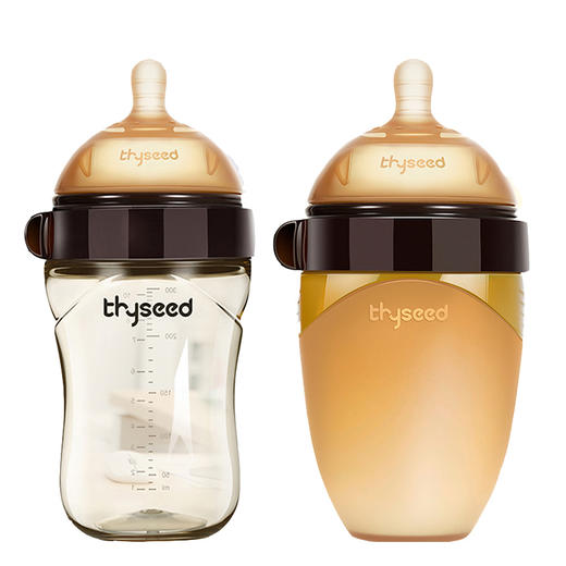 世喜新生婴儿硅胶奶瓶240ml 商品图10