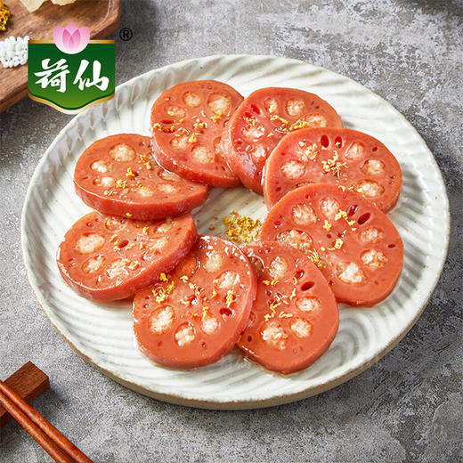 荷仙香糯莲藕400g/袋*8袋、荷仙乌米蜜藕400g/袋*8袋 商品图3
