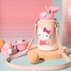 杯具熊四叶草儿童保温杯-大脸KITTY/RT105-630不锈钢带吸管幼儿园宝宝男女童水壶 商品缩略图2
