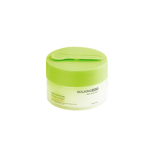 摇滚动物园卸妆膏脸部温和深层清洁去黑头牛油果敏感肌女卸妆乳油 商品图4