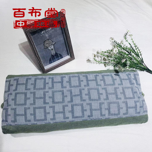 （乡村振兴商品）百布堂古风盘扣养生护颈枕 商品图8