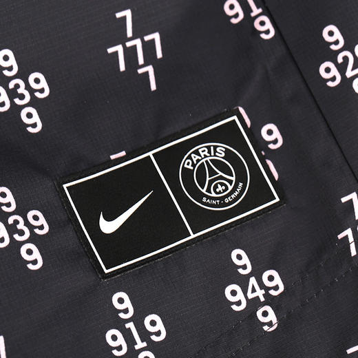 NIKE/耐克 巴黎圣日尔曼休闲运动夹克拉链外套男DB4575010 商品图3