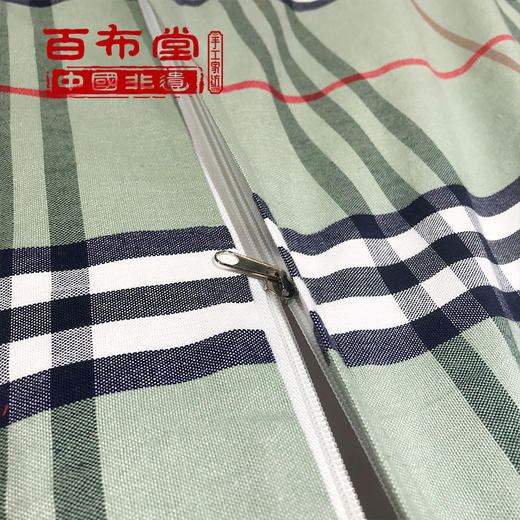 （乡村振兴商品）百布堂纯棉四件套A3版（巴布瑞绿格） 商品图5