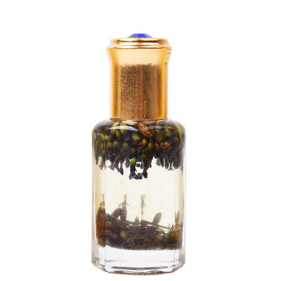 干花营养油滋润指甲原油防倒刺花香护理油自带滚珠瓶装批发 商品图5