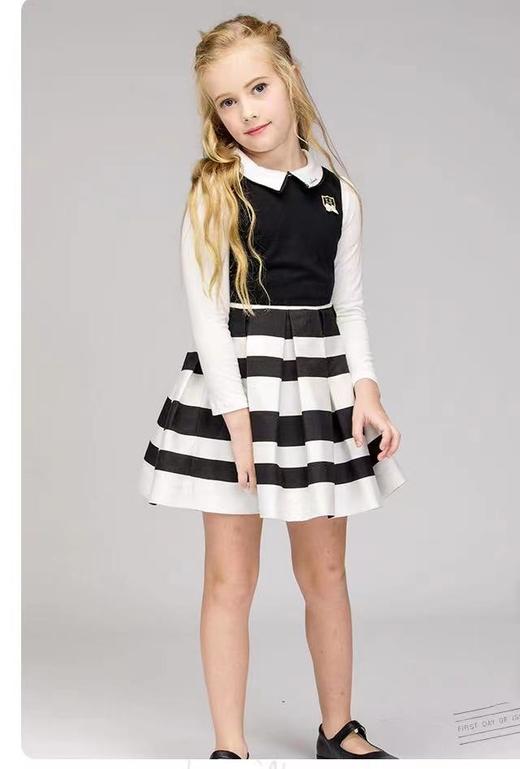 ivyhouse-女童长裙套装 商品图0