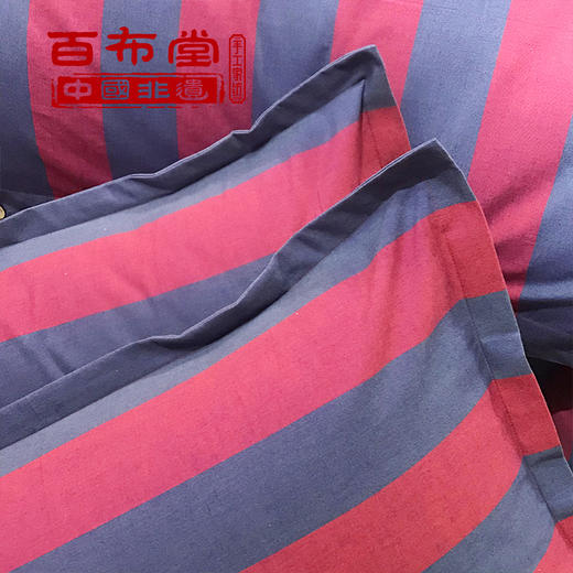 （乡村振兴商品）百布堂纯棉四件套A4 好运来（故宫红） 商品图4