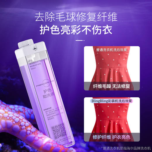 海尔滚筒洗衣机 超薄13公斤大筒径 全自动家电 磁悬浮防震动 洗烘XQG130-HBM14186LU1 商品图3