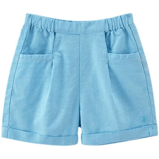 英氏-童衣类（夏）E1外着英针衣裤套白73CM 商品图4