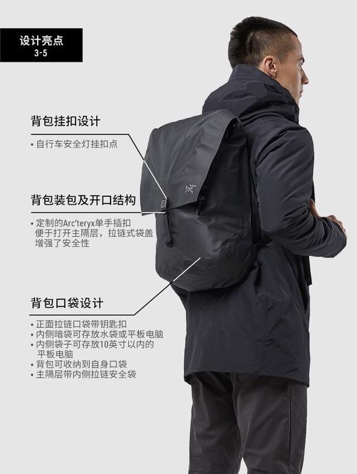 始祖鸟20L双肩背包 商品图1