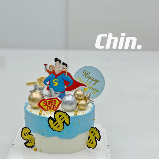 超人爸爸蛋糕 商品图0