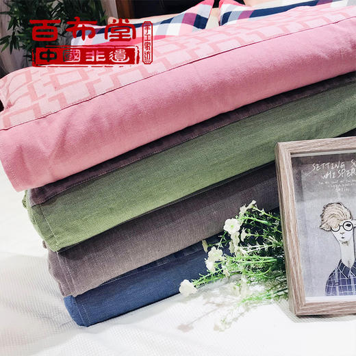 （乡村振兴商品）百布堂古风盘扣养生护颈枕 商品图1