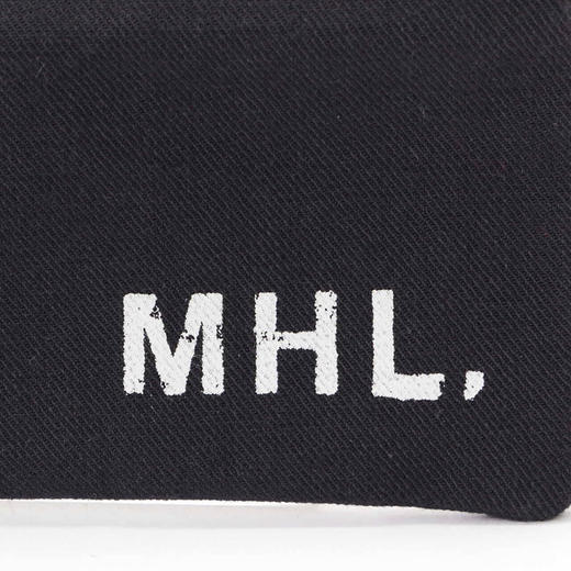 英国 MHL FADED COTTON TWILL 棉质斜纹布小号手拿包 商品图4