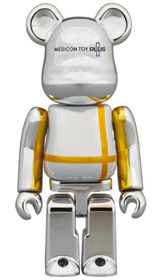 收藏系列 Be@rbrick 400%系列 金色电镀 PLUS 商品图2