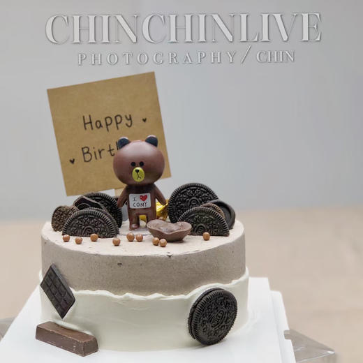 布朗熊蛋糕 商品图0