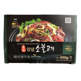 올가푸드 수제양념소불고기400g