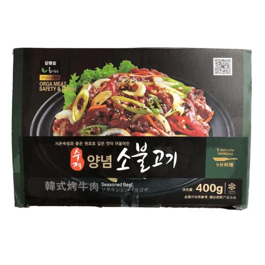 爱奥家 韩式烤牛肉400g 商品图0