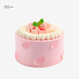 迷你多肉蜜桃蛋糕，可选4英寸