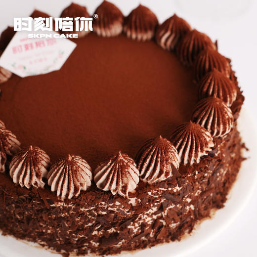 【双11新品特价 纯手工煎皮】2磅巧克力千层生日蛋糕 商品图2