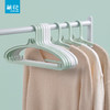 C型宽肩无痕衣架 商品缩略图1