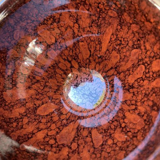 建窑建盏百花盏铁胎茶碗家用茶具品茗茶杯大号禅定主人杯陶瓷单杯 商品图2