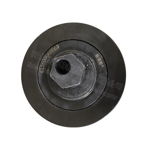 斯太尔皮带涨紧轮编号：615600060069(适用于13x1125la/131125)(0069）/潍柴WD615皮带张紧轮/斯太尔潍柴WD615惰轮（三槽偏心） 商品图3