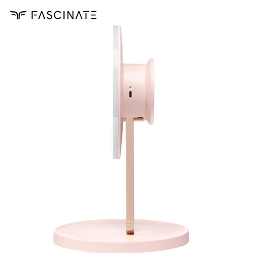 斐色耐化妆镜带灯LED镜子智能美妆镜台式梳妆镜女生生日芭蕾镜 商品图1