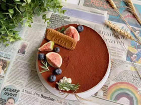 【巴黎提拉米苏升级版】进口慕斯奶油蛋糕-热卖款叮当CAKE生日蛋糕