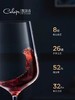 凯洛诗红酒杯礼盒套装 高档水晶杯 680ML两支礼盒装 商品缩略图3