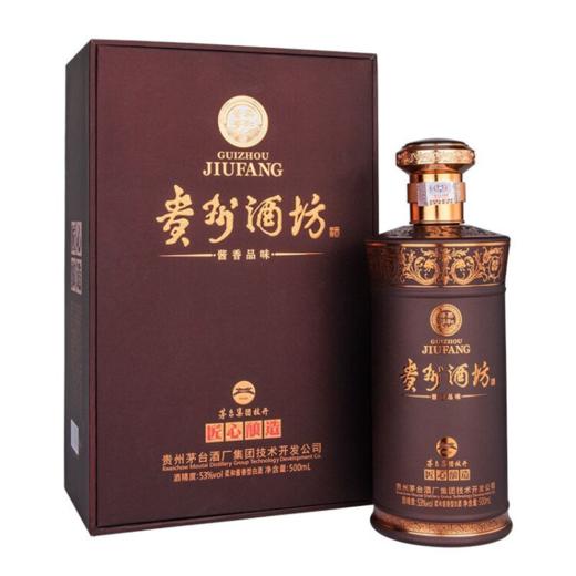 【推荐】茅台集团 贵州酒坊 酱香品味  酱香型  53度  500ml*6 商品图3