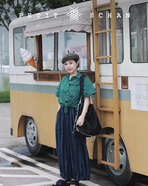 PETIT SCHAN小闪 #029 Teletubbies  天线宝宝 纯天然拉菲草辫撞色人字线设计款画家帽 商品图3