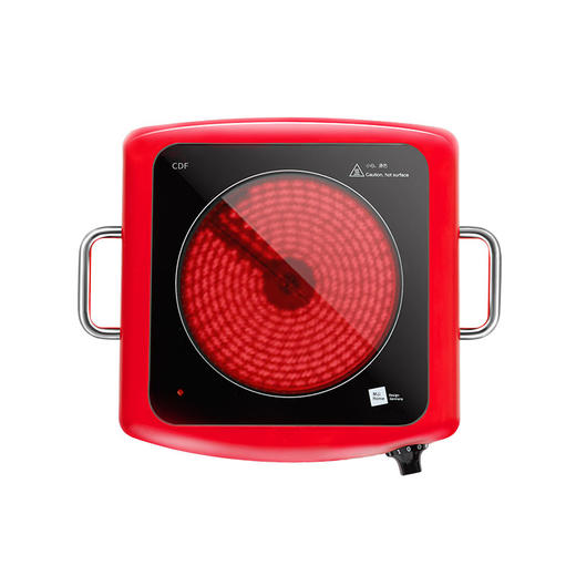 德国米技生活电陶炉CDF1 家用炒菜煮菜大功率煮茶炉方炉 商品图2