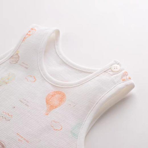 拉比-内衣类（夏）C9气球之旅背心服套装蓝绿 商品图2