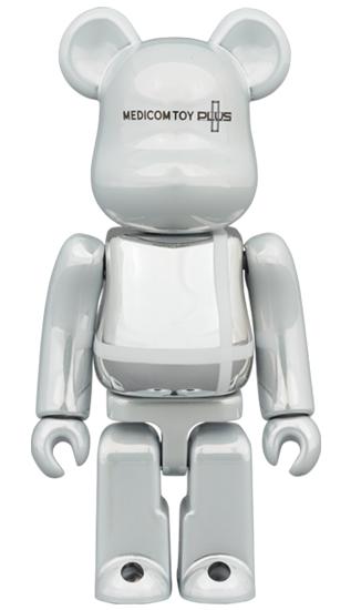 收藏系列 Be@rbrick 400%系列 银色电镀 PLUS 商品图2