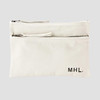 英国 MHL FADED COTTON TWILL 棉质斜纹布大号手拿包 商品缩略图0