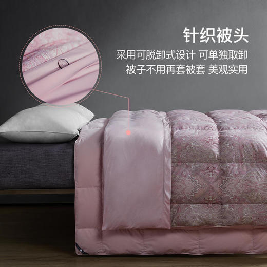  10楼 宜庭 安妮娅可水洗95%狮头老白鹅鹅绒春秋被 吊牌价5999~9999元 
 活动价1999~2999元 商品图3