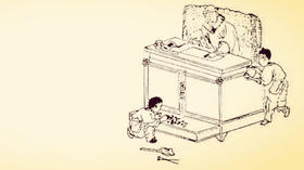 有香气的椅子——古人的多功能暖椅