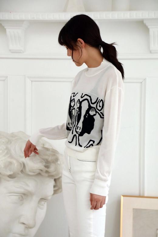 针织上衣 商品图3