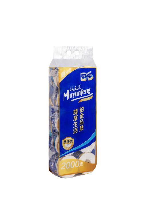 新华欣纸巾卷纸一提（10卷2000g）CG 商品图1