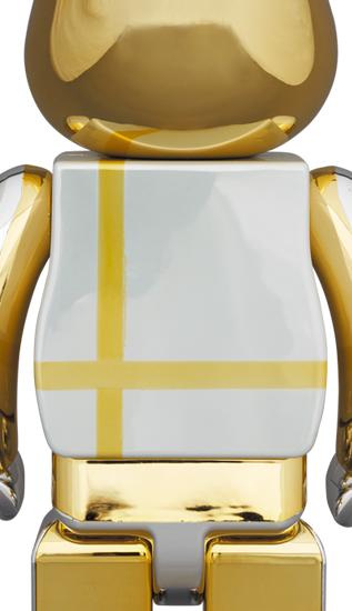收藏系列 Be@rbrick 400%系列 金色电镀 PLUS 商品图4