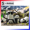 动物星球沙雕系列盲盒 瑜伽熊猫 商品缩略图0