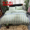 （乡村振兴商品）百布堂纯棉四件套A5 好运来（清新绿） 商品缩略图1