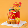 【3747】“麦当劳·炸鸡汉堡套餐蛋糕”（D类）（提前三天预定） 商品缩略图0