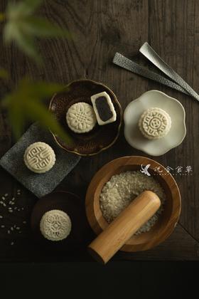 2021【见月明】中秋礼（米月饼8枚装）