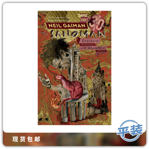 英文原版 睡魔 Sandman Overture 30Th Anniversary Edition 英文原版 睡魔 序曲 30周年版 漫画合集 图像小说 商品图0